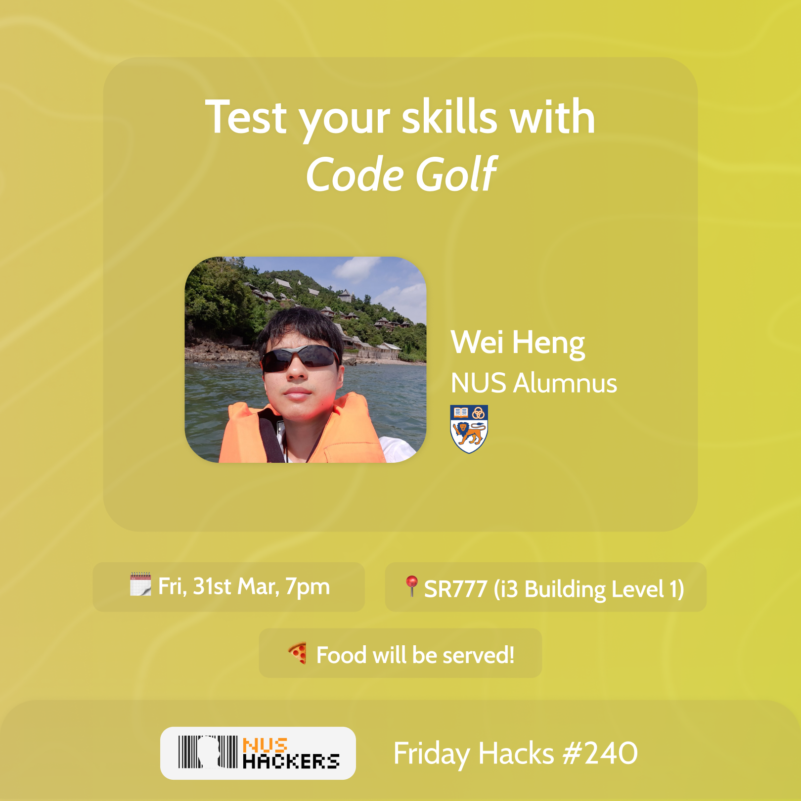 Friday Hacks #240 Poster